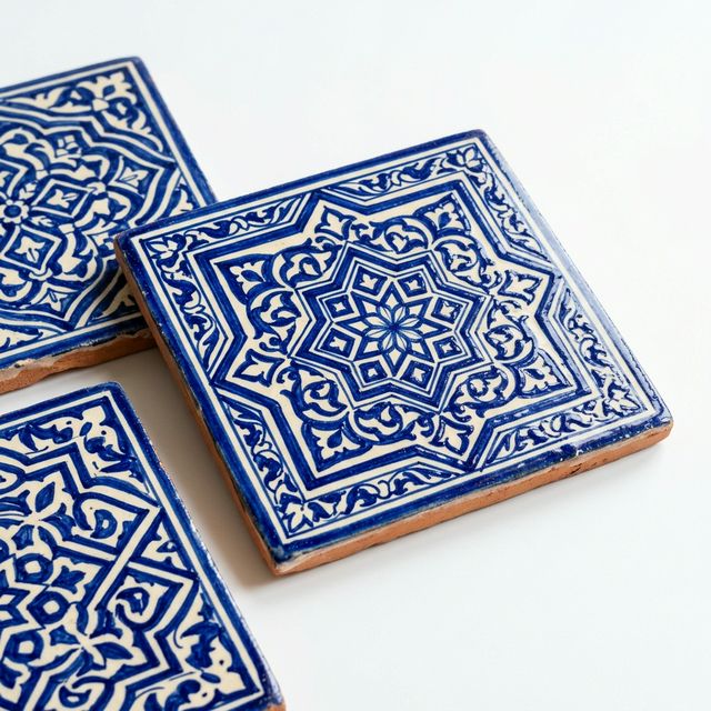 Multani Blue Tiles