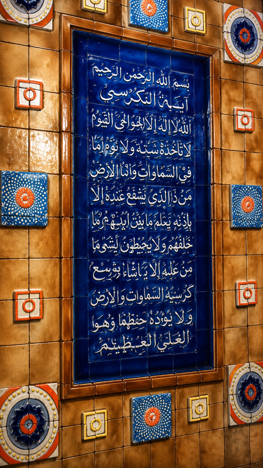 Wall piece