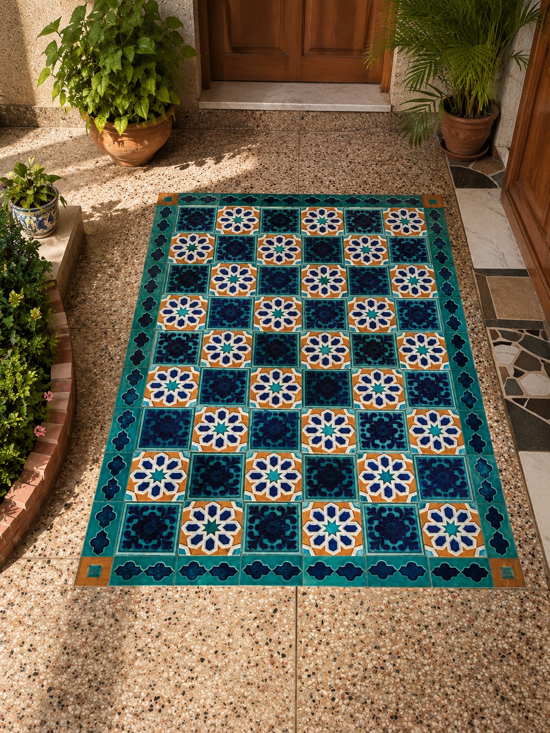 Carpet Style Marble