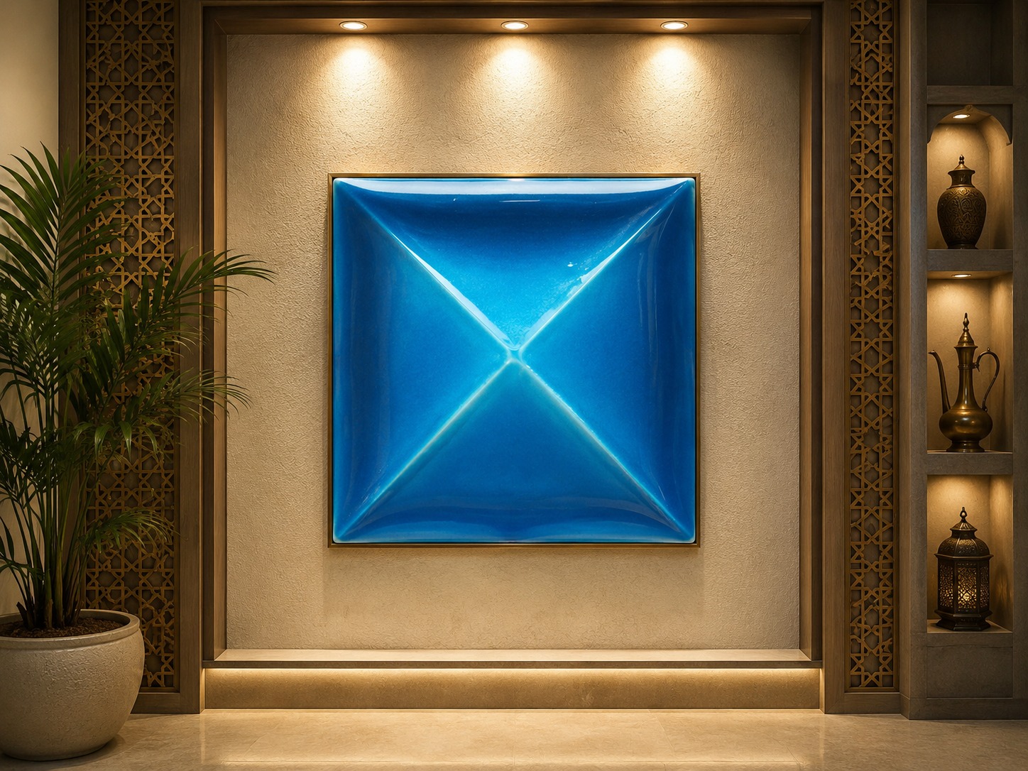 Light Blue Beautiful Marble